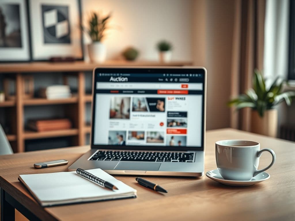 Como Participar de Leilão Online: O Guia Completo para Comprar Imóveis