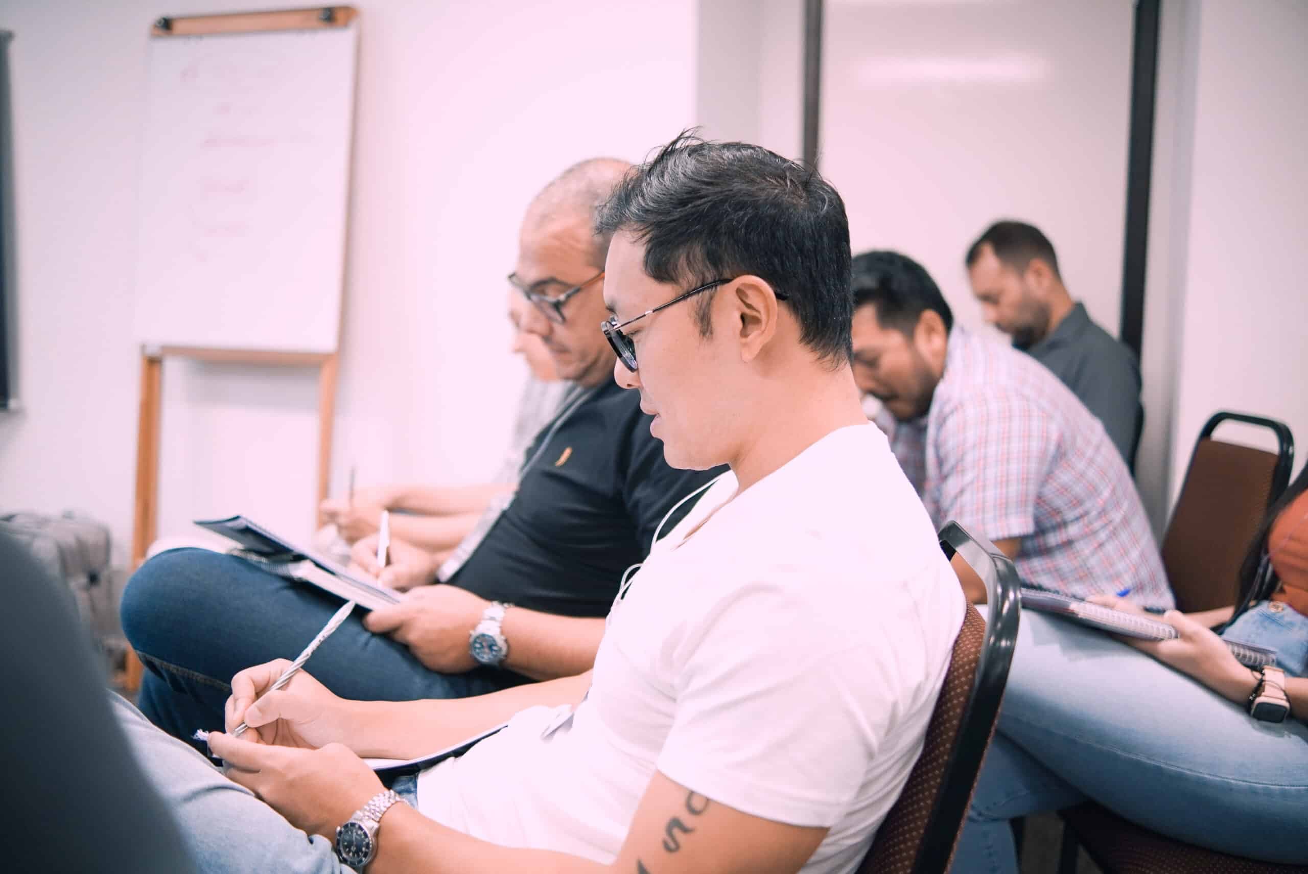 Foto do curso presencial
