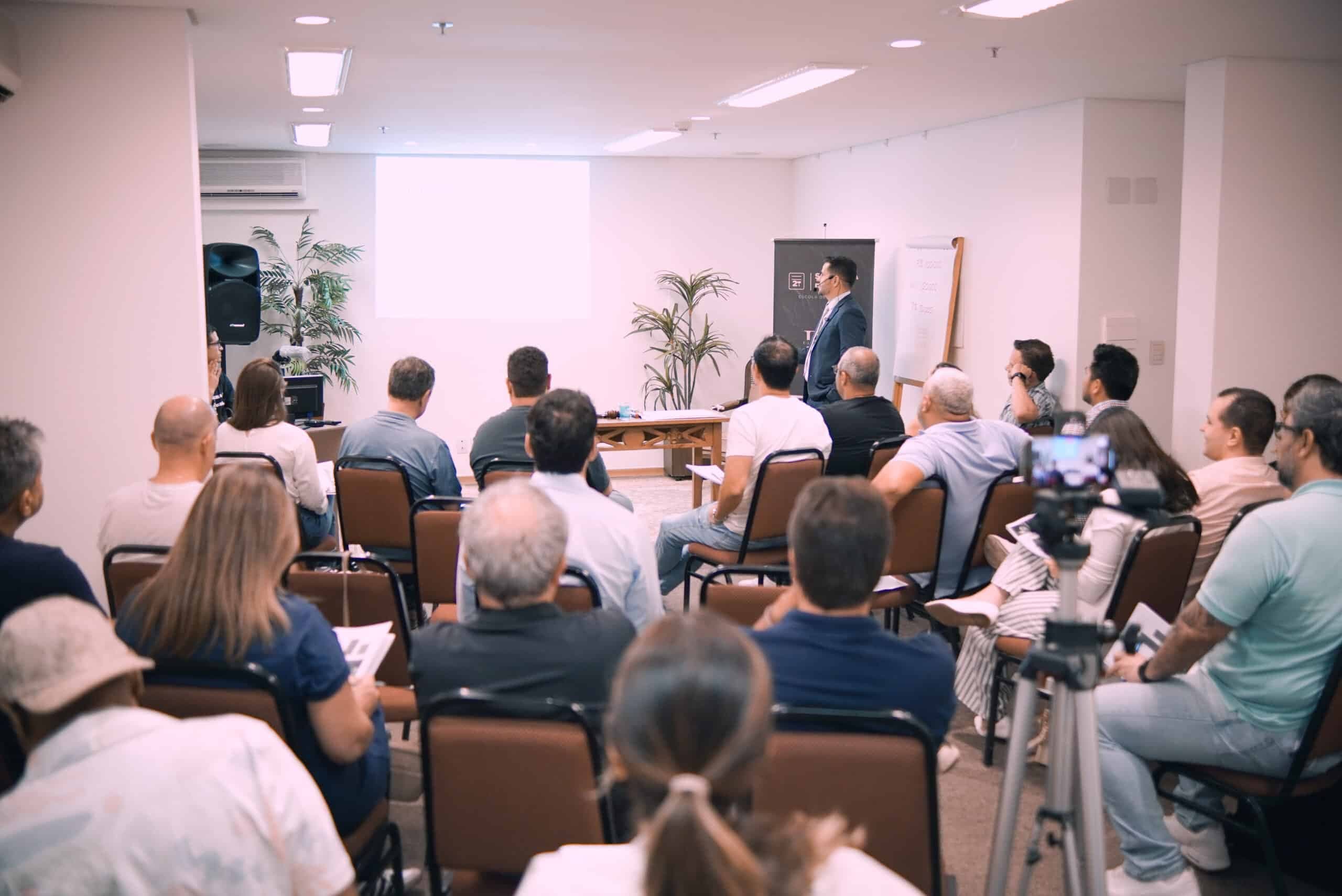 Foto do curso presencial