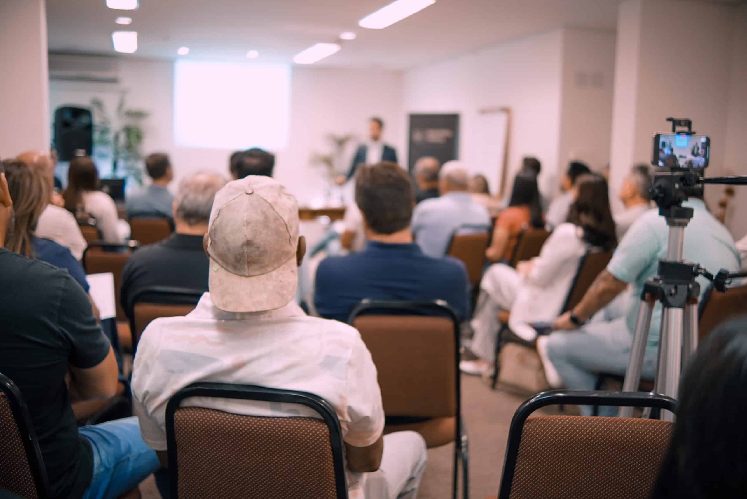 Foto do curso presencial