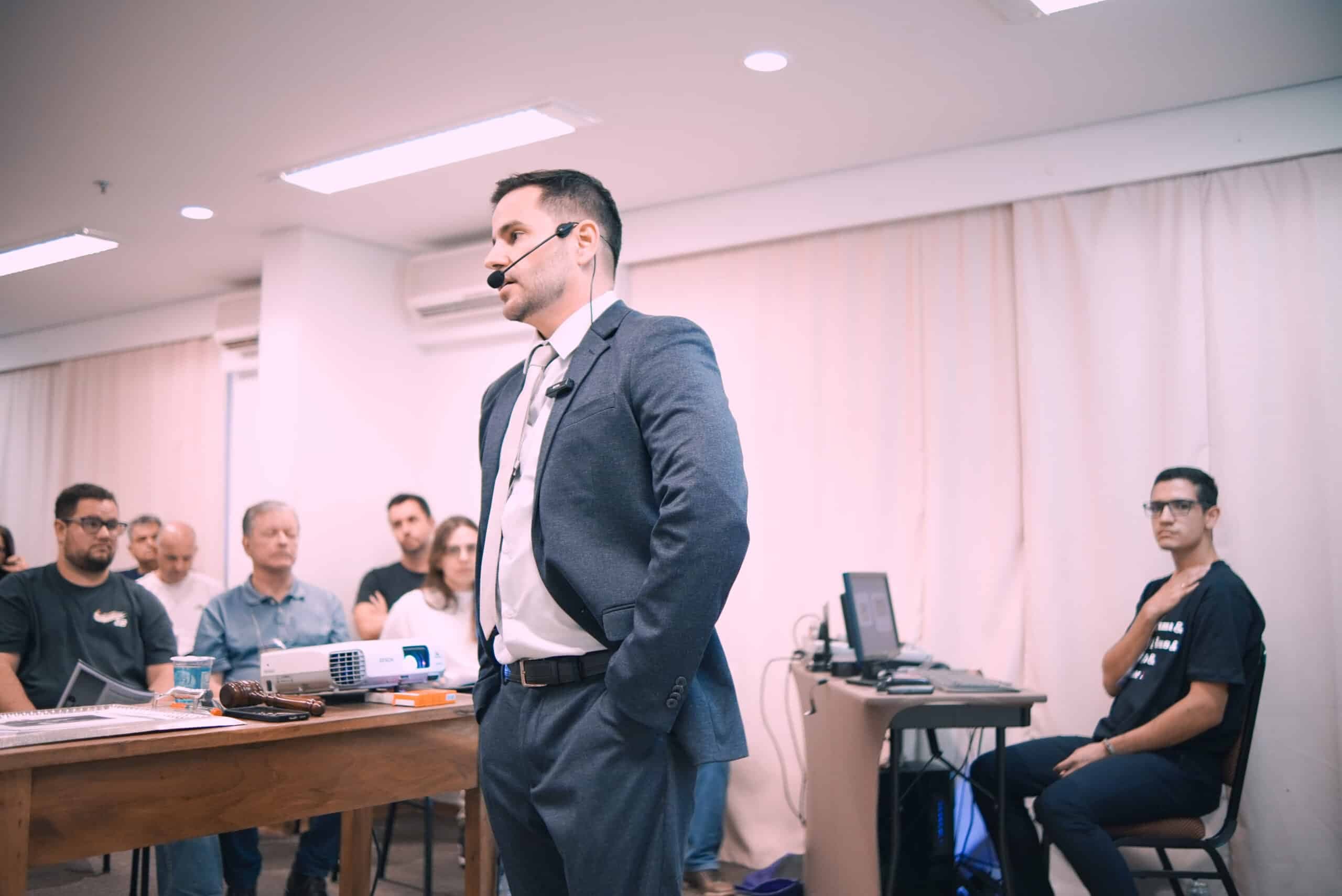 Foto do curso presencial